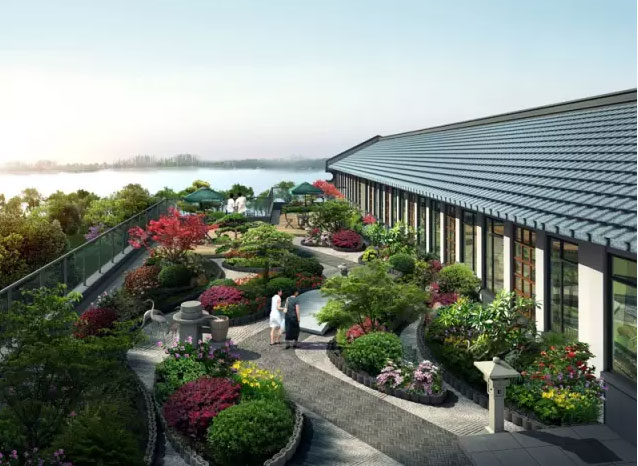 1.新中式元素符号中式传统装饰元素作为空间设计的表现符号,在古今空间设计中具有端庄与优雅的双重特性。在空间环境营造与氛围烘托中,中国传统装饰元素具有其自身的独特性,它不仅是对文化要素空间化简单性的组织处理,也是针对空间场所的复合功能进行优化设计。2.现代农业示范园从国家现代农业示范区的定义可以得出其规划的核心思想贯穿着现代产业发展的理念,设计手法也是以现代科学技术和物质装备为支撑。目前景观空间设计手法与切入角度也缺乏多样性。在实际设计中应根据特定地域文化特征结合传统文化风格,选择适当的景观设计手法,确定相