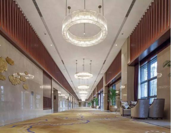 古韵今风，枕河而居——澹台湖会议中心