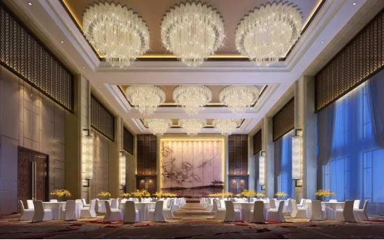 古韵今风，枕河而居——澹台湖会议中心