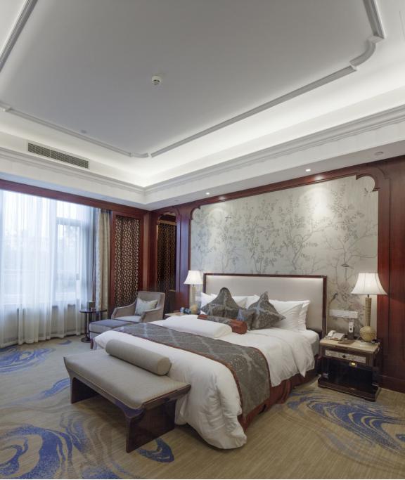 古韵今风，枕河而居——澹台湖会议中心