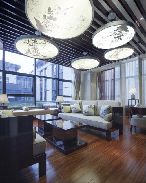 古韵今风，枕河而居——澹台湖会议中心