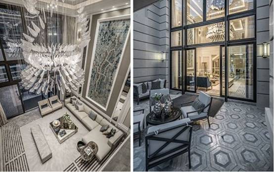 金螳螂hba作品四座中国全新奢华住宅