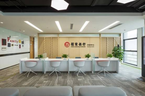 金螳螂用拼搏,专业,创新打造金融机构精品工程——招商银行济南分行